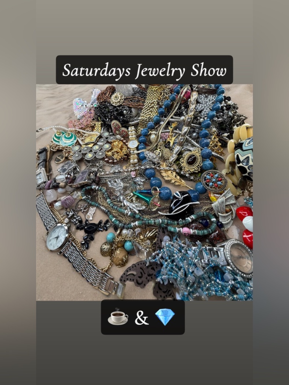 Sat April 4ths’ Unboxing Jewelry Listing